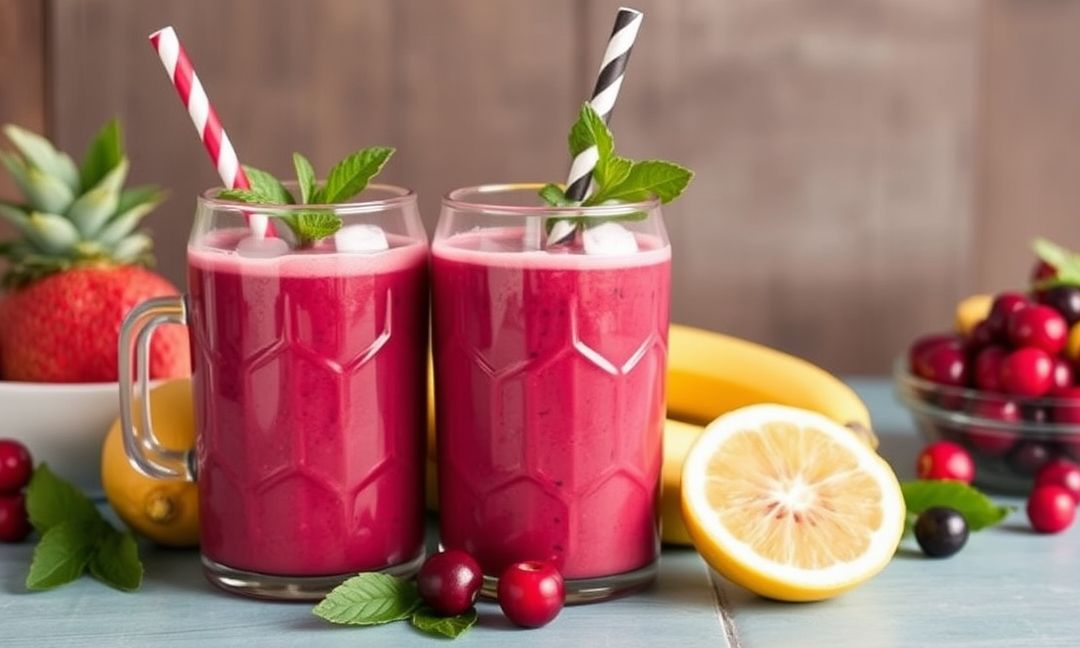 Top Fruit Pairings for Cranberry Juice Smoothies A Delicious Guide